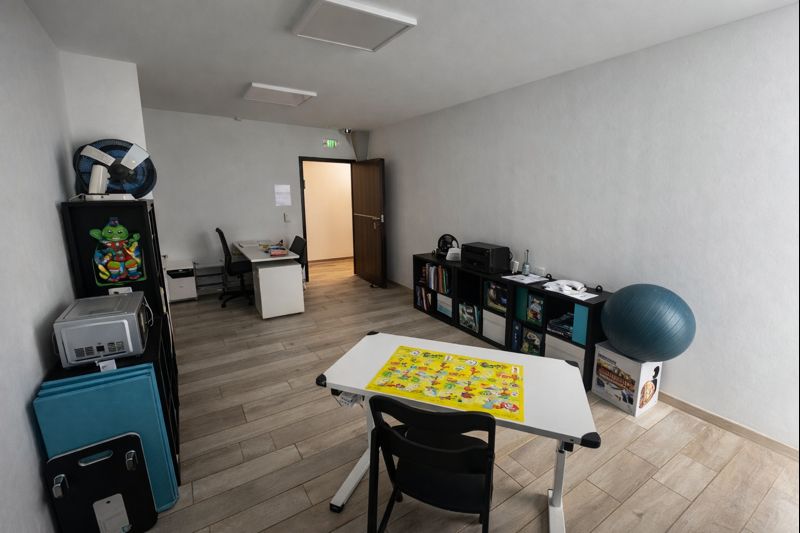 Espace de consultation - Cabinet MarLiv'Ergo