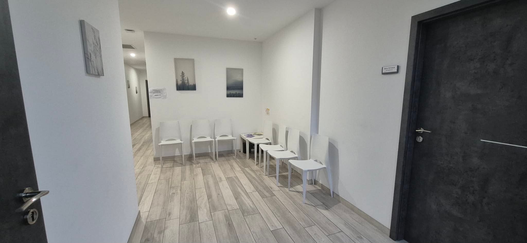 Salle d'attente - Cabinet MarLiv'Ergo